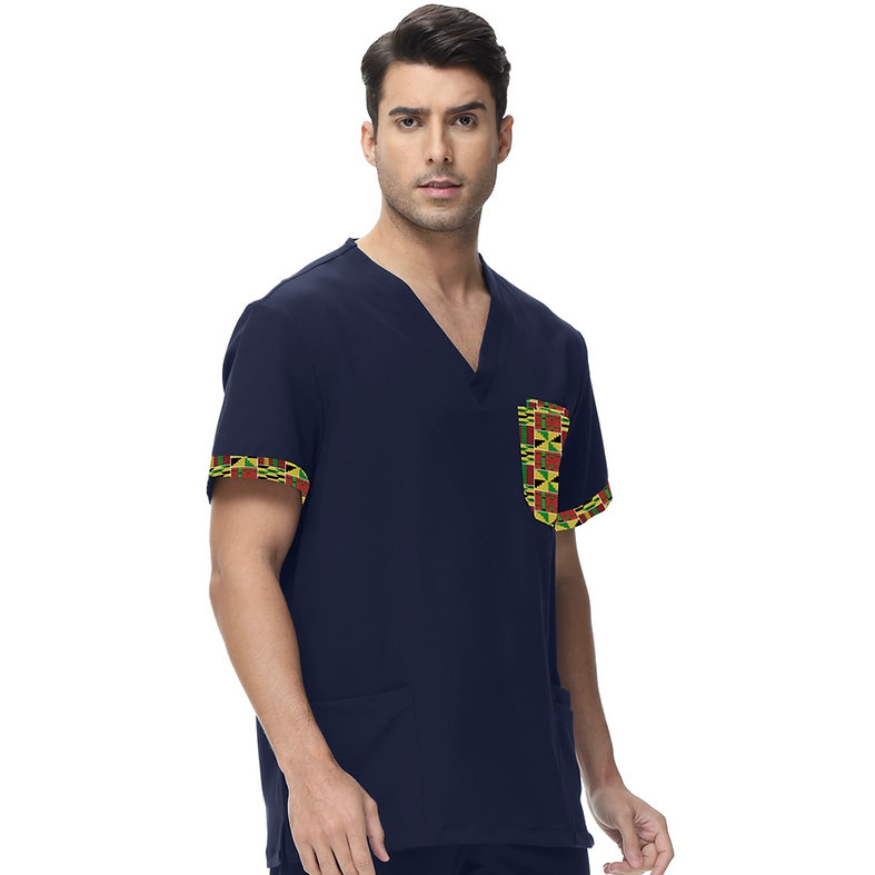 Men’s Accra Scrub Top – Modern Fit Healthcare Uniform