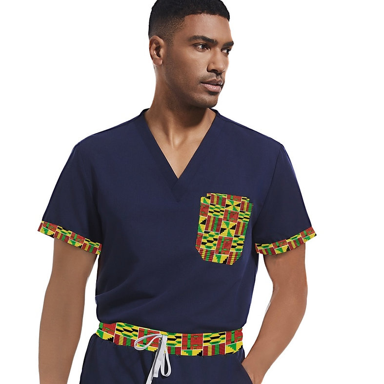 Men’s Accra Scrub Top – Modern Fit Healthcare Uniform