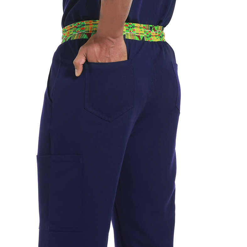 Soweto Men’s Scrub Jogger Pants – Durable, Multi-Pocket Design