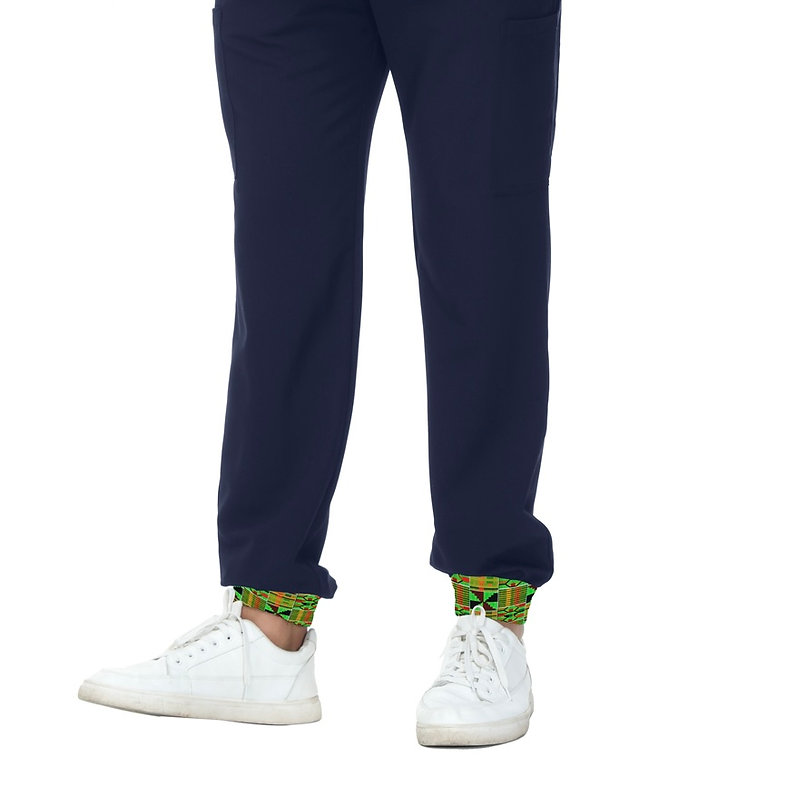 Soweto Men’s Scrub Jogger Pants – Durable, Multi-Pocket Design