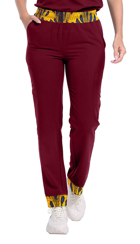 Women’s Igbo Jogger Scrub Pants – Durable & Comfortable Healthcare Uniform