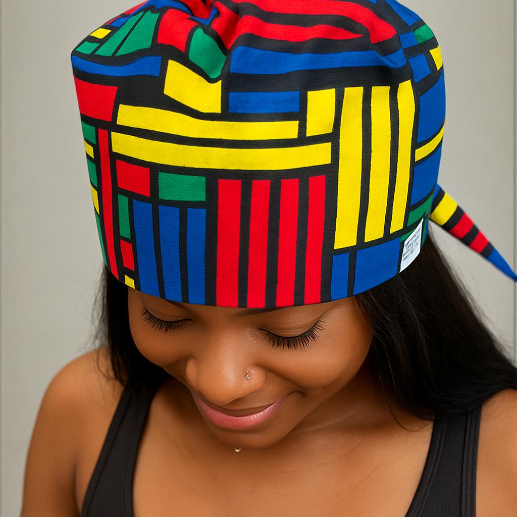 Temi Scrub Caps – Unisex Medical & Surgical Headwear