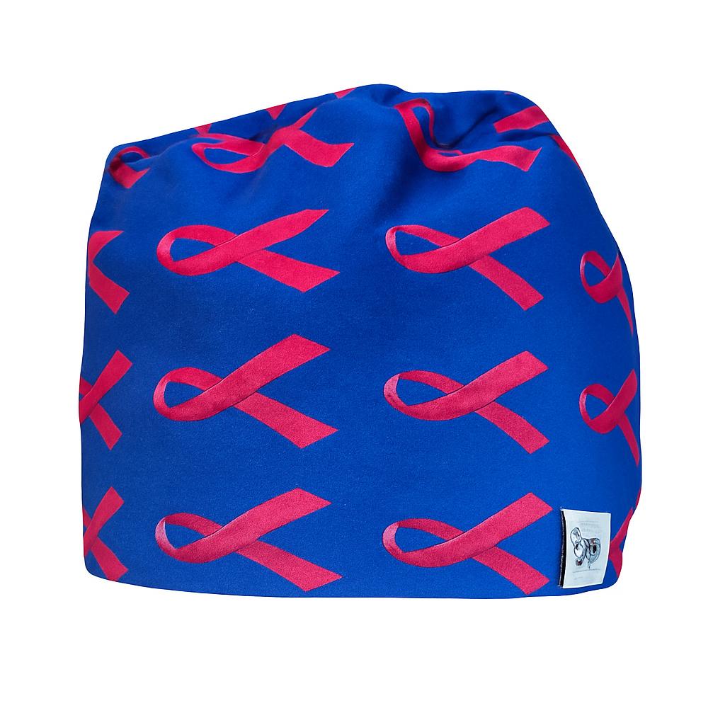 Pink Awareness Scrub Cap – Breast Cancer Support Medical Headwear