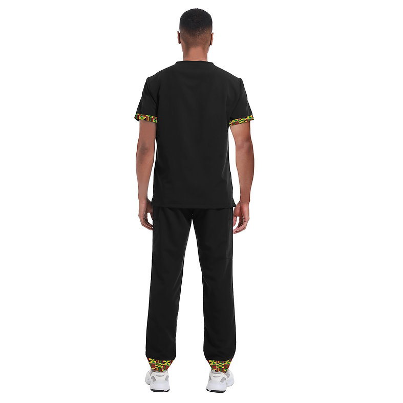 Accra Men’s Straight Scrub Pants – Comfortable, Durable Medical Uniform