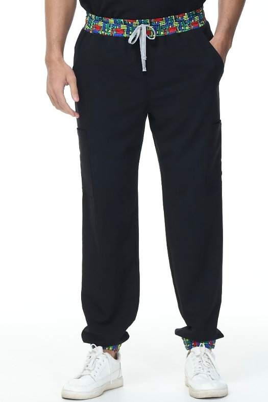 Men’s Nairobi Straight Scrub Pants – Soft & Breathable Healthcare Uniform