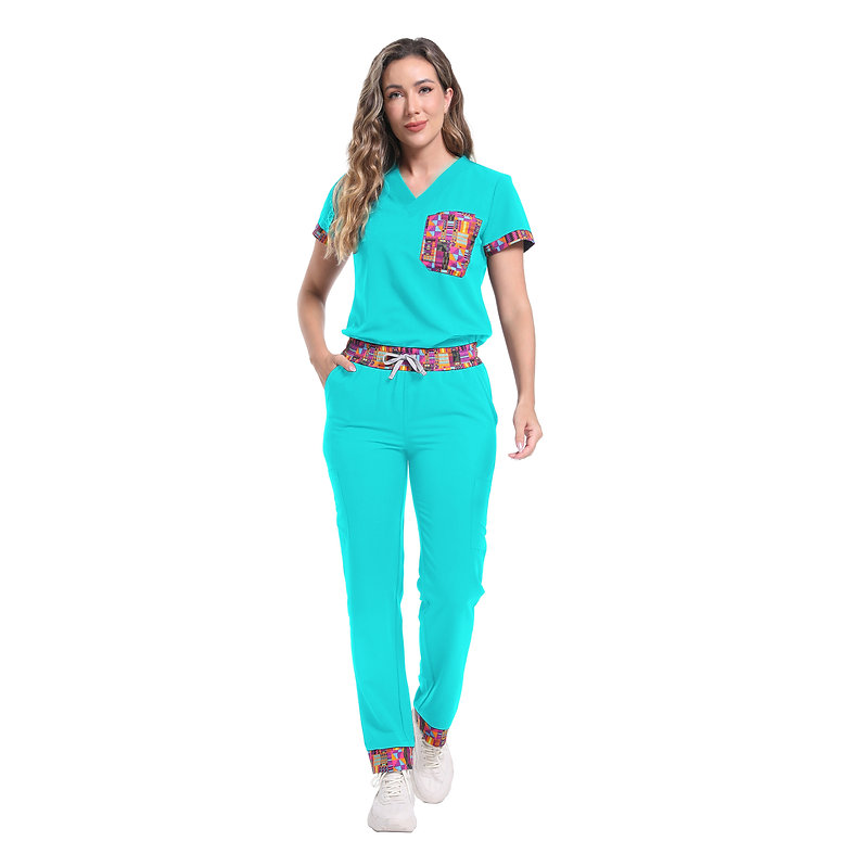 Lagos Straight Scrub Pants for Women – Lightweight Medical Uniform