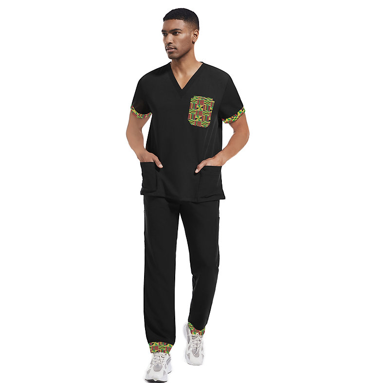 Accra Men’s Straight Scrub Pants – Comfortable, Durable Medical Uniform