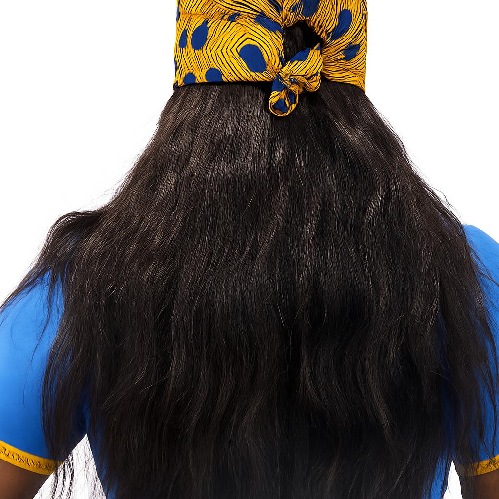 Igbo Scrub Cap – African Print Medical Hat for Nurses & Doctors