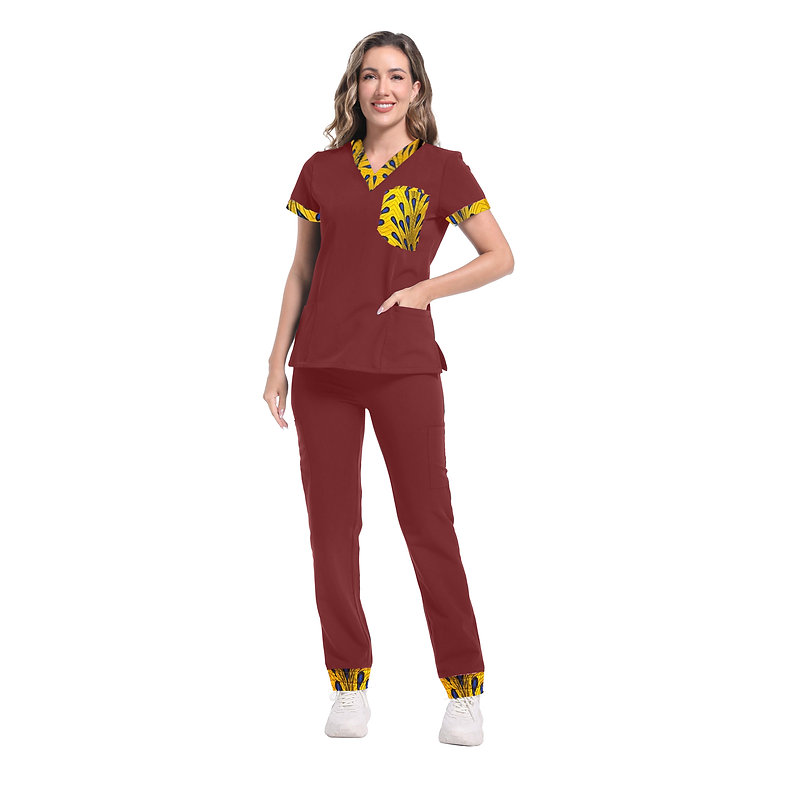 Women’s Igbo Jogger Scrub Pants – Durable & Comfortable Healthcare Uniform