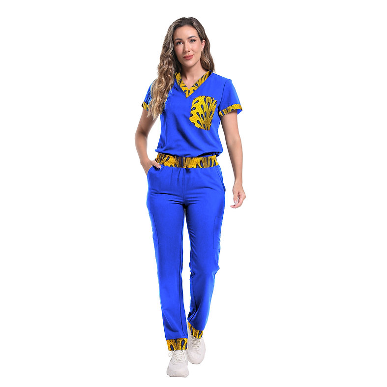 Women’s Igbo Jogger Scrub Pants – Durable & Comfortable Healthcare Uniform
