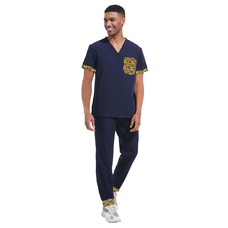 Accra Men’s Straight Scrub Pants – Comfortable, Durable Medical Uniform