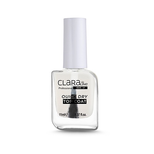 CLARALINE OJĂ TOP COAT cu uscare rapidă 11 ML