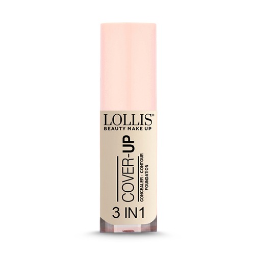 Lollis Cover Up 3 In 1 Concelear 01 5.5 ML