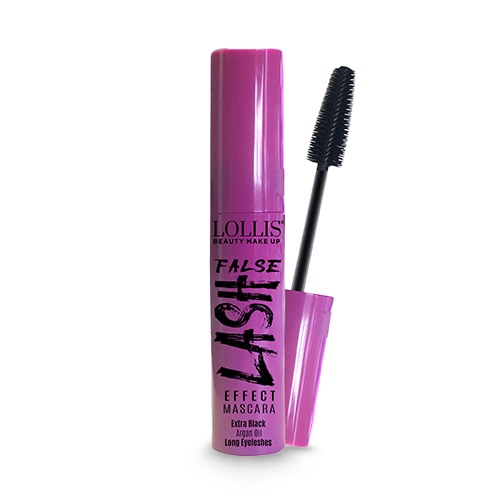 Lollis False Lash Efect Mascara Rimel cu efect de gene false 7 ml