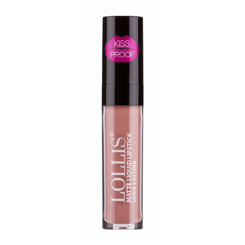 Lollis Matte Liquid Lipstick Ruj Lichid A Series 01 6 ml