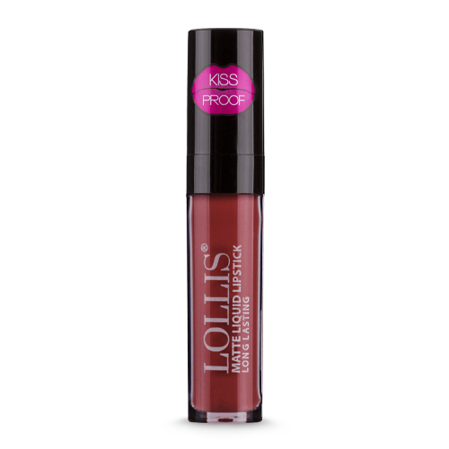 Lollis Matte Liquid Lipstick Ruj Lichid 25 6 ml