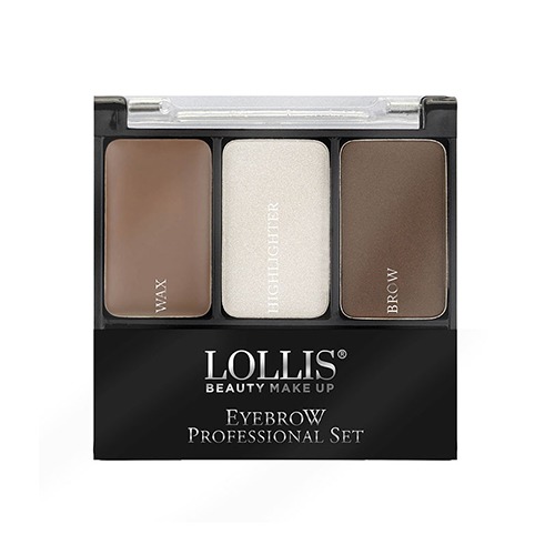 Lollis Eyebrow Professional Set pentru Sprâncene 01/ Light 5 g