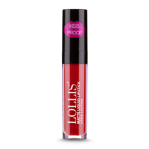 Lollis Matte Liquid Lipstick Ruj Lichid B Series 09 6 ml