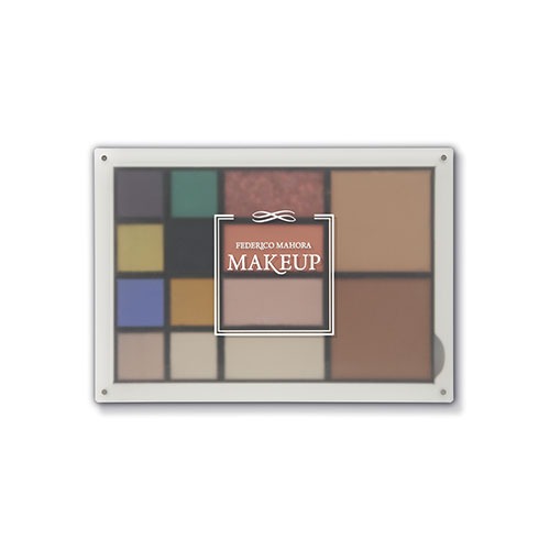 Federico Mahora - MIX & MATCH XXL Palette - Fard pentru pleoape Mix and Match XXL
