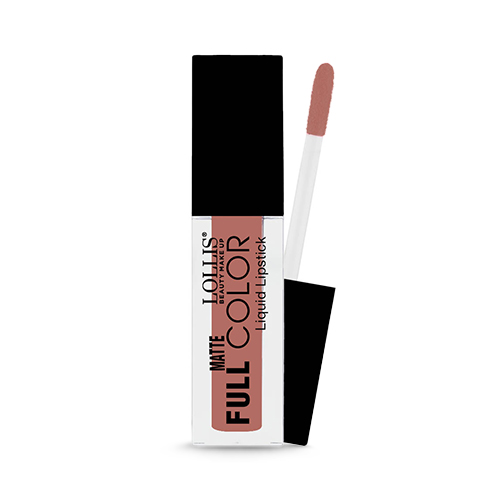 Lollis Matte Full Color Liquid Lipstick Ruj Lichid 102 6 ml