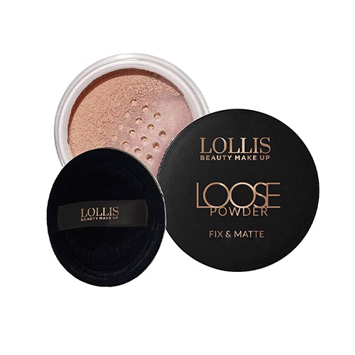 Lollis Loose Powder 108 CARAMEL 17 g