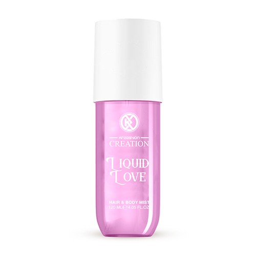 KREASYON CREATION HAIR & BODY MIST Păr și Corp LIQUID LOVE 120 ml