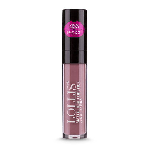 Lollis Matte Liquid Lipstick Ruj Lichid A Series 05 6 ml