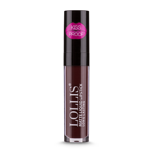 Lollis Matte Liquid Lipstick Ruj Lichid A Series 08 6 ml