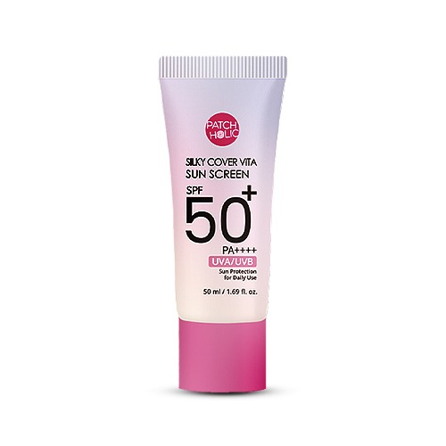 Silky Cover Vita Sun Screen Cremă solară 50 ml
