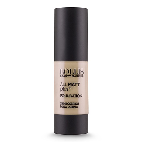 Lollis All Matt Plus+ Foundation 01 30 ml