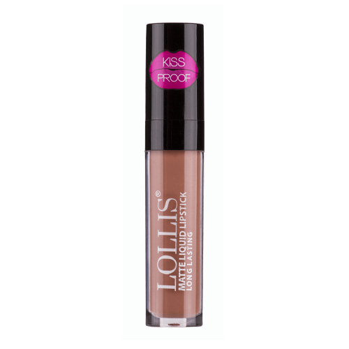 Lollis Matte Liquid Lipstick Ruj Lichid A Series 02 6 ml