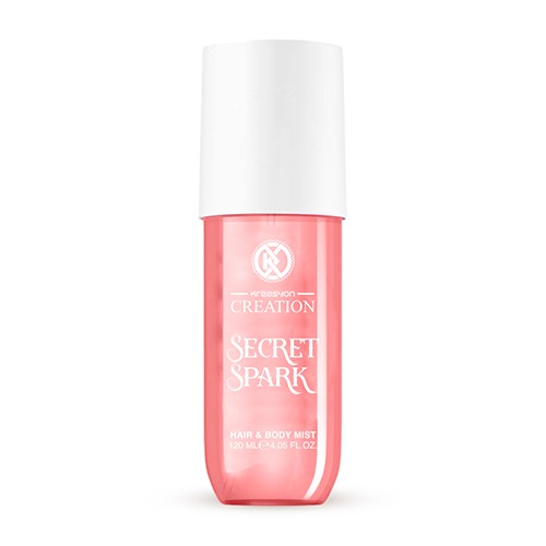 KREASYON CREATION HAIR & BODY MIST Păr și Corp SECRET SPARK 120 ml