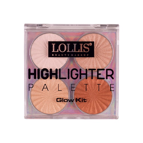 Lollis Highlighter Palette Iluminator (Glow Kit) 15 g