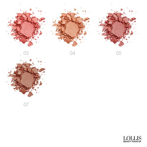 Lollis Blush On A Serises - Fard pentru obraji 04 9 g