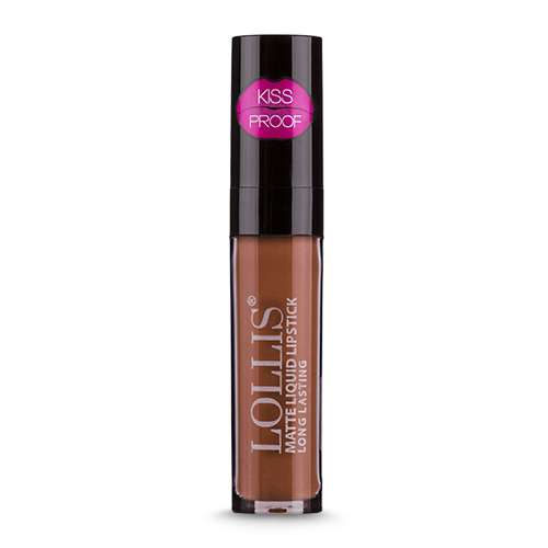 Lollis Matte Liquid Lipstick Ruj Lichid 28 6 ml