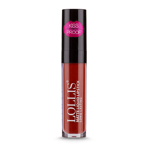 Lollis Matte Liquid Lipstick Ruj C Series 19 6 ml