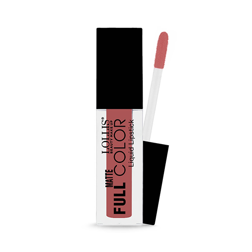Lollis Matte Full Color Liquid Lipstick Ruj Lichid 105 6 ml