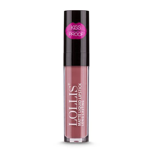 Lollis Matte Liquid Lipstick Ruj Lichid A Series 06 6 ml