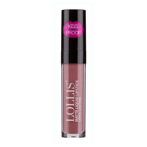 Lollis Matte Liquid Lipstick Ruj Lichid B Series 11 6 ml