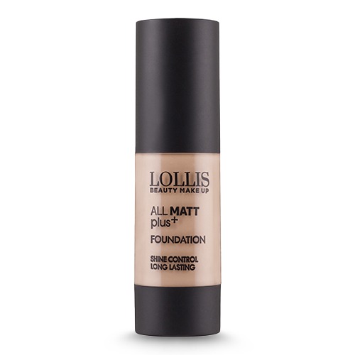 Lollis All Matt Plus+ Foundation 04 30 ml