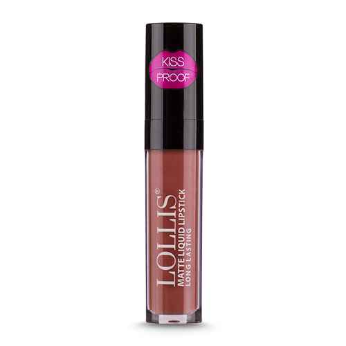 Lollis Matte Liquid Lipstick Ruj Lichid C Series 18 6 ml