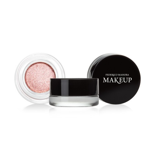 Federico Mahora - LONG LASTING SPARKLE CREAM EYESHADOW COPPER GRACE - Fard cu rezistență îndelungată cu sclipici