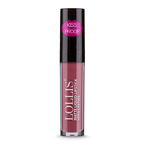 Lollis Matte Liquid Lipstick Ruj Lichid B Series 12 6 ml