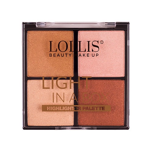 Lollis Highlighter Iluminator Palette 4 Colors 04 28 g