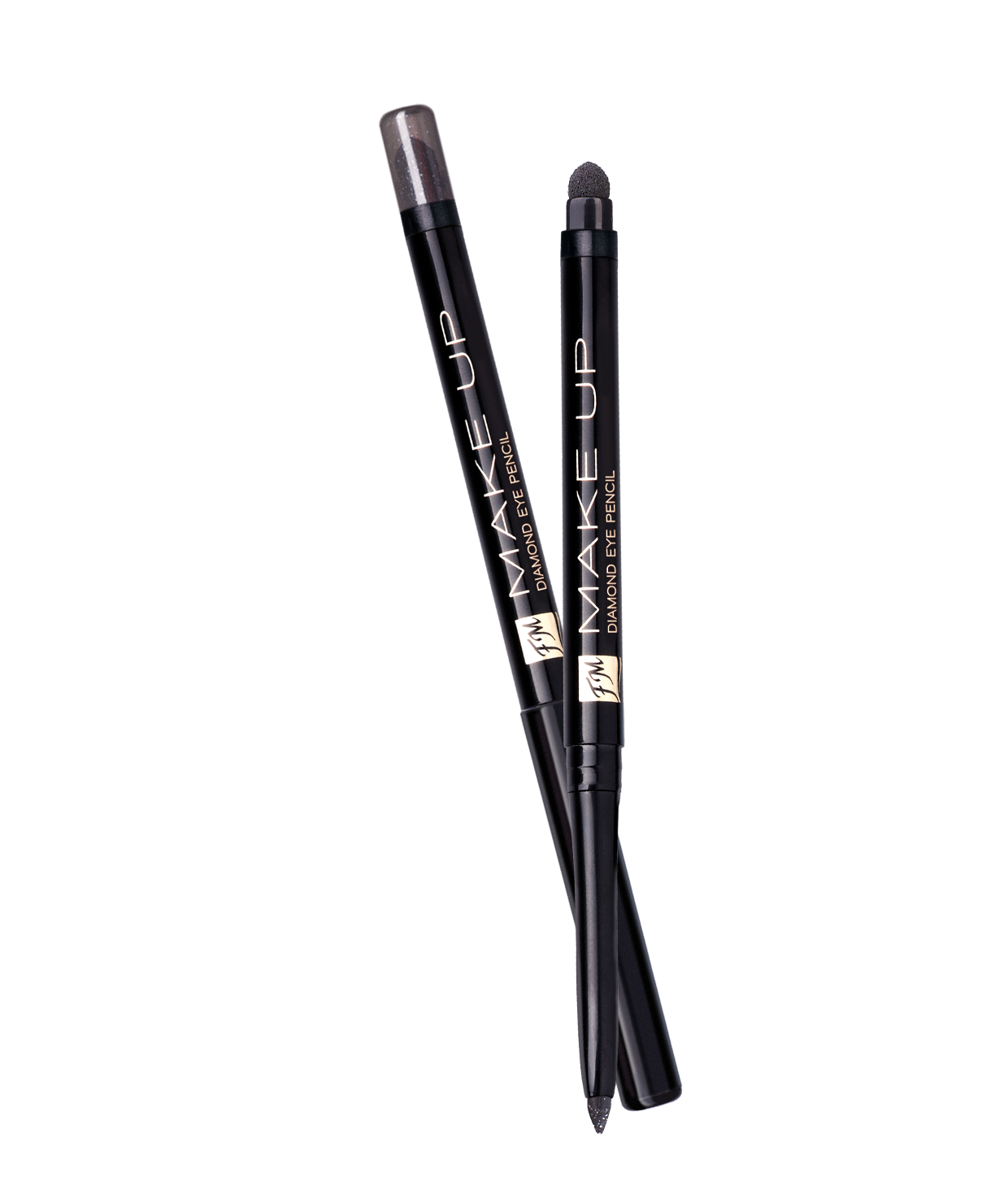 Federico Mahora - Diamond Eye Pencil Crystal Black - Creion pentru ochi 0,34g