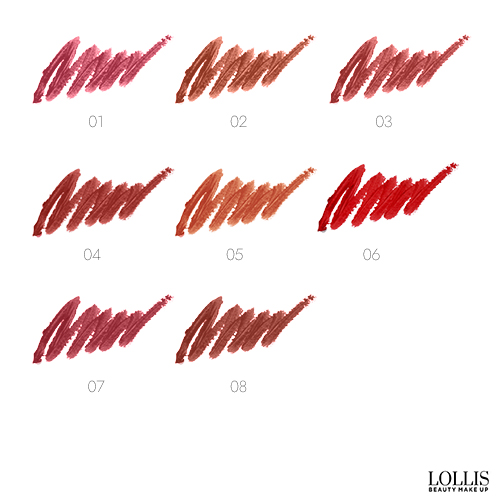 Lollis Crayon Ruj creion 04 3 g