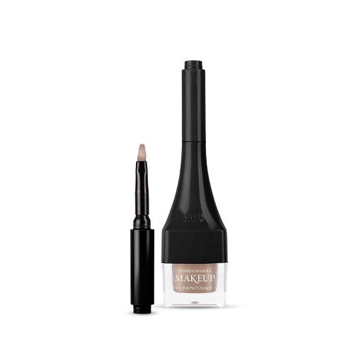Federico Mahora - Eyebrow Pomade Medium Brown pentru sprâncene