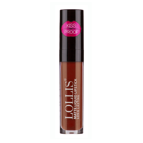 Lollis Matte Liquid Lipstick Ruj Lichid C Series 22 6 ml