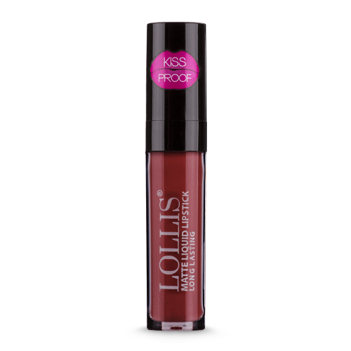 Lollis Matte Liquid Lipstick Ruj Lichid 26 6 ml