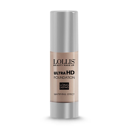 Lollis Ultra HD Foundation 01 30 ml
